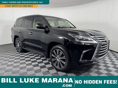 Used 2020 Lexus LX 570 4WD w/ 3rd Row & Luxury Pkg