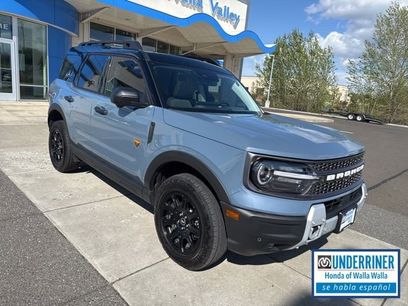 Used 2025 Ford Bronco Sport Badlands w/ Badlands Tech Package