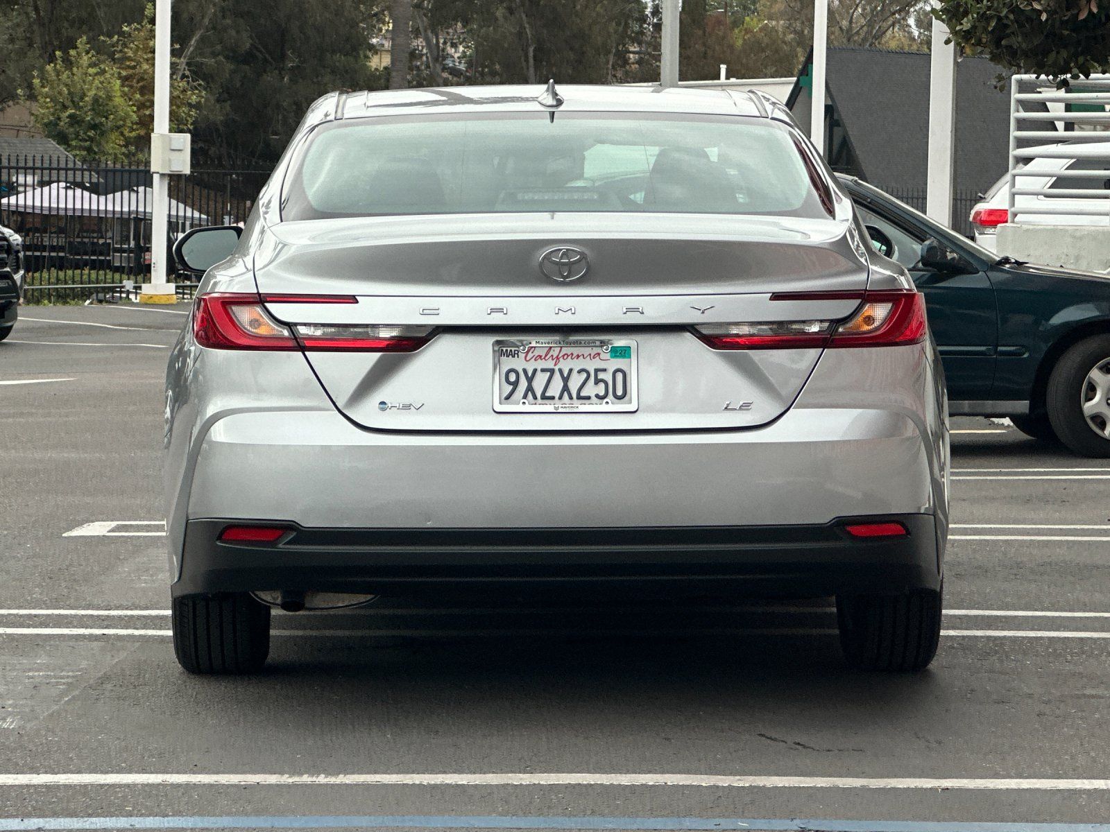 Used 2026 Toyota Camry LE w/ Convenience Package FWD image 4