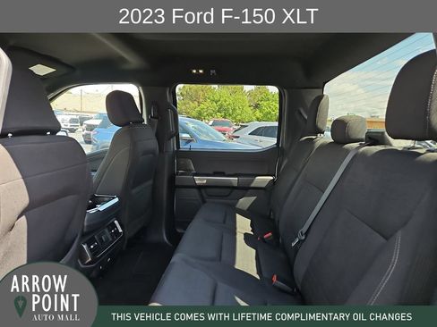 Used 2023 Ford F150 XLT w/ Equipment Group 301A Mid AWD/4WD image 18