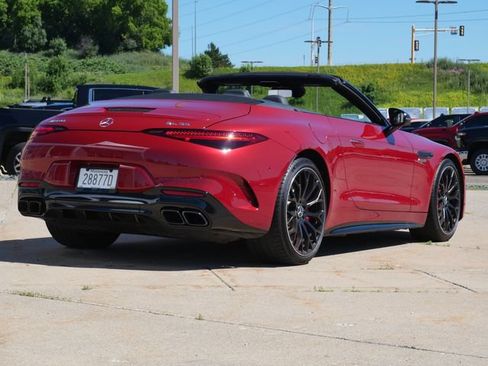 Used 2022 Mercedes-Benz SL 55 AMG 4MATIC image 7