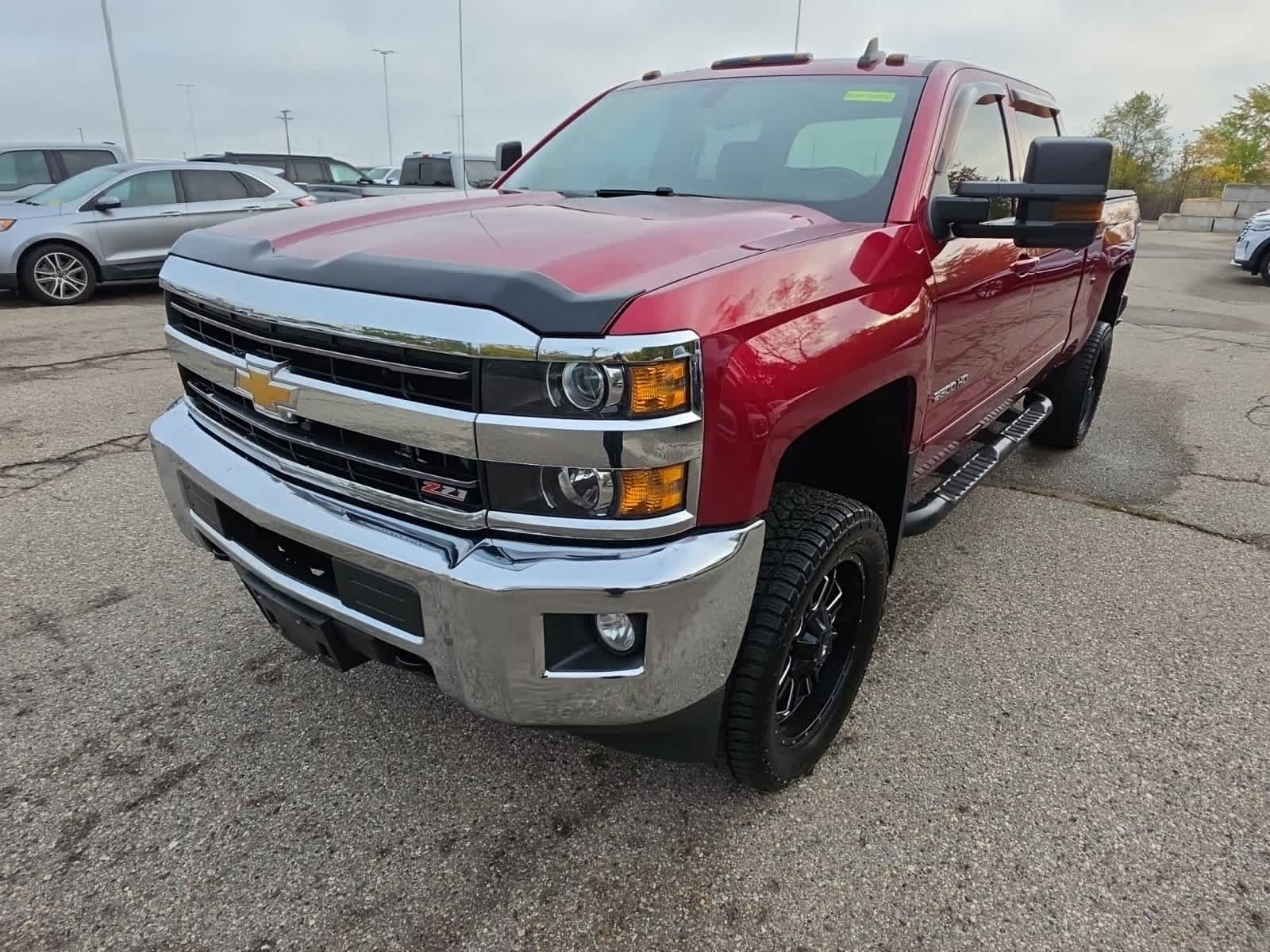 Used 2019 Chevrolet Silverado 2500 LT w/ LT Convenience Package AWD/4WD image 1