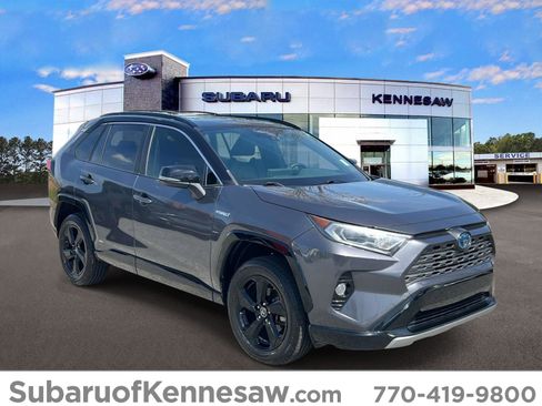 Used 2019 Toyota RAV4 XSE w/ XSE Weather Package image 1