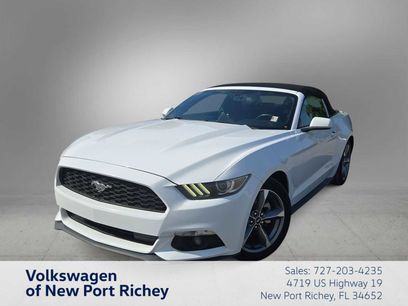 Used 2016 Ford Mustang Convertible w/ Equipment Group 051A