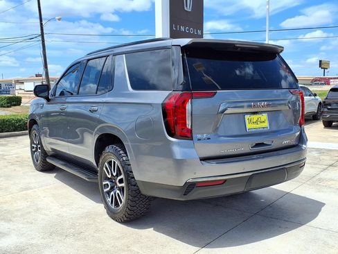 Used 2021 GMC Yukon AT4 w/ LPO, Illumination Package AWD/4WD image 4