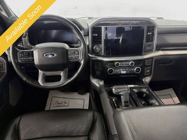 Used 2023 Ford F150 Lariat w/ Equipment Group 502A High AWD/4WD image 23