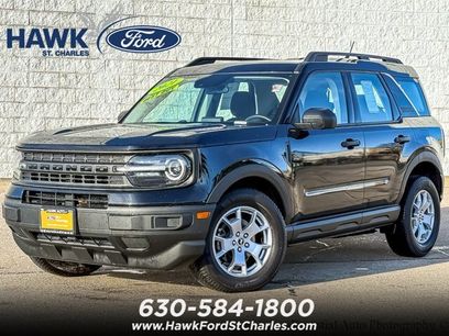 Certified 2021 Ford Bronco Sport
