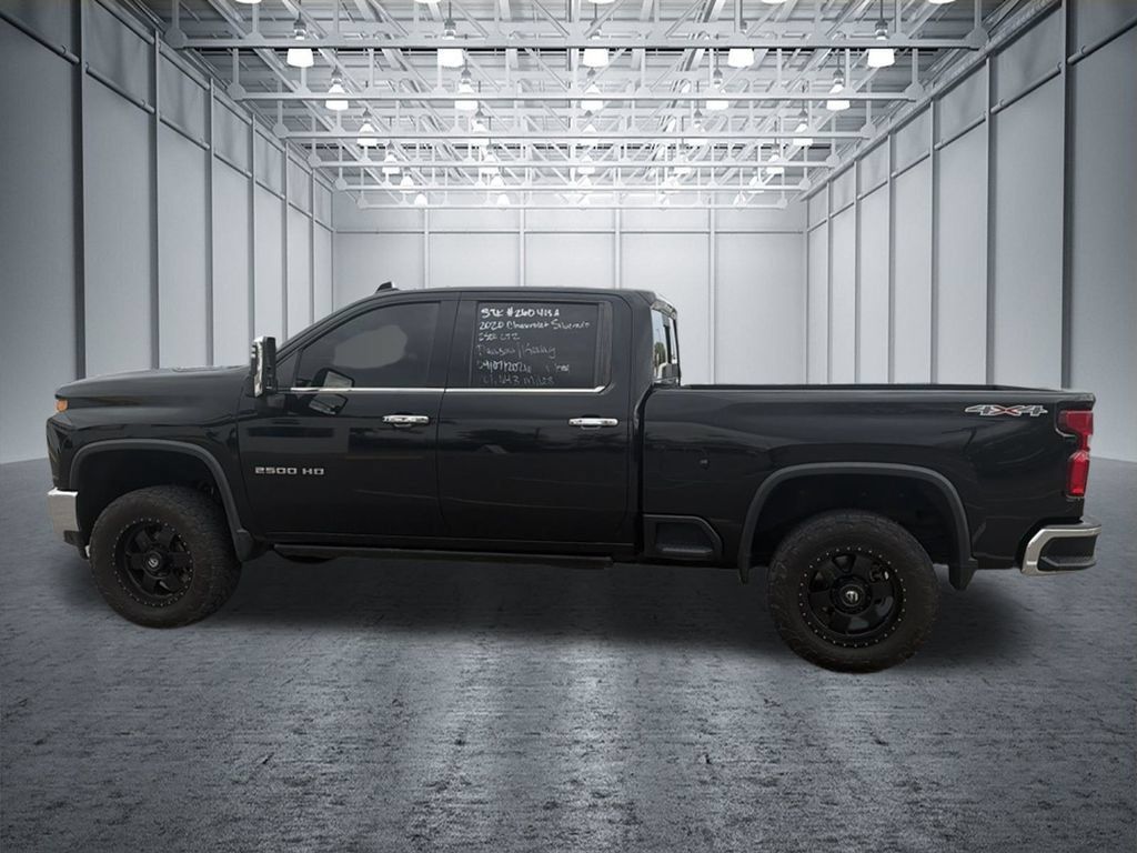 Used 2020 Chevrolet Silverado 2500 LTZ w/ LTZ Convenience Package AWD/4WD image 11