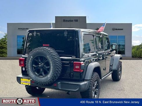 Used 2021 Jeep Wrangler Unlimited Sport AWD/4WD image 6