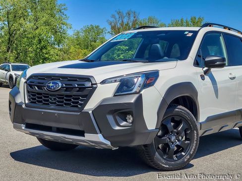 Certified 2023 Subaru Forester Wilderness AWD/4WD image 2
