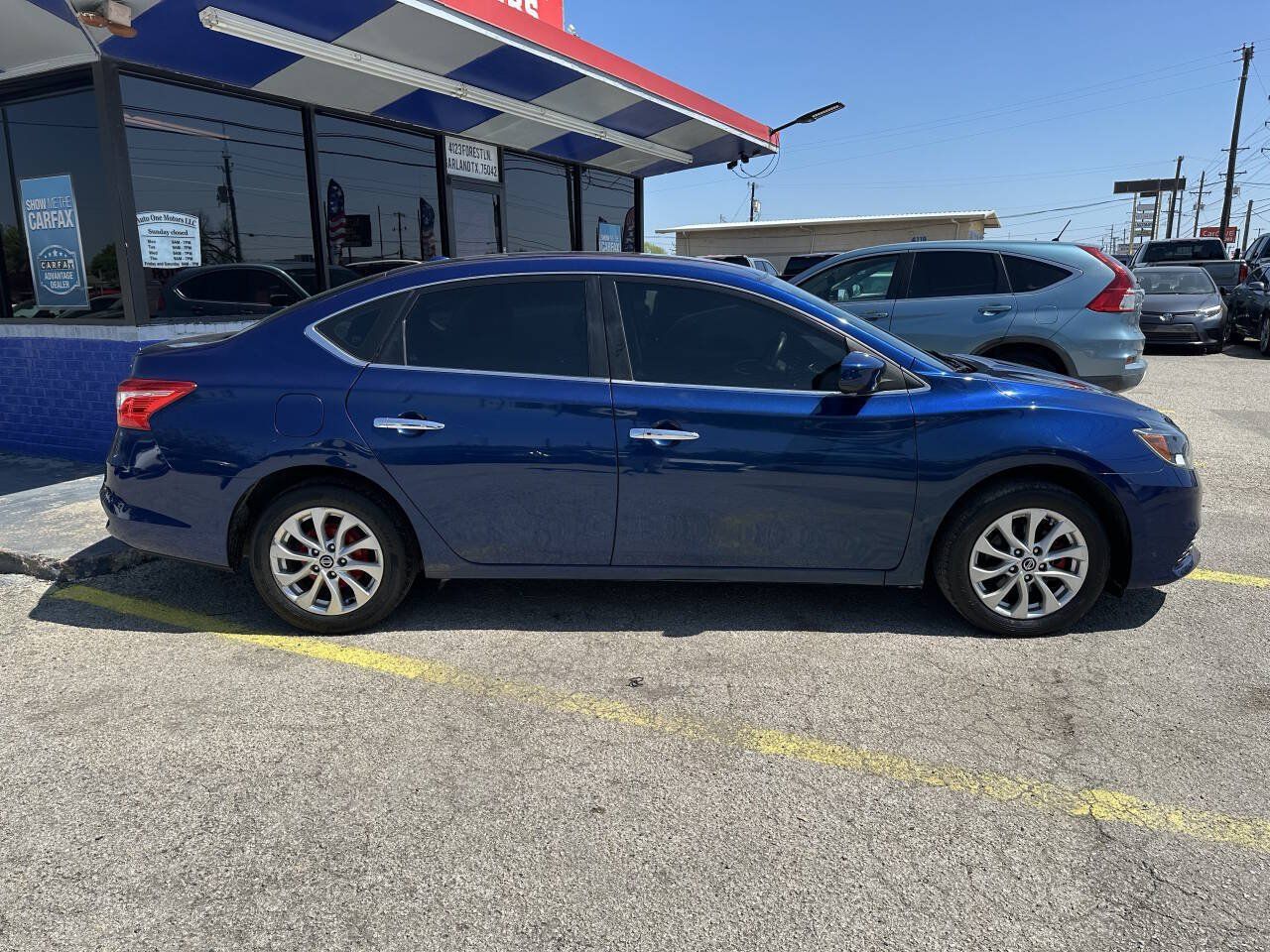 Used 2019 Nissan Sentra SV FWD image 5