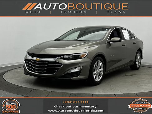 Used 2020 Chevrolet Malibu LT FWD image 1