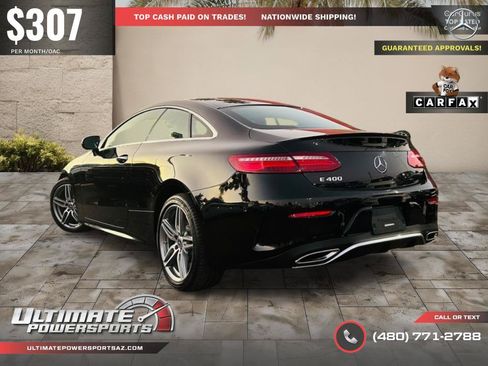 Used 2018 Mercedes-Benz E 400 Coupe image 7