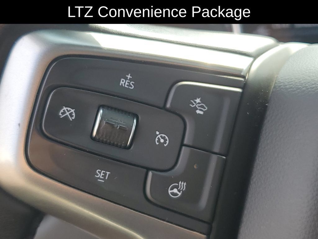 Used 2021 Chevrolet Silverado 1500 LTZ w/ Technology Package AWD/4WD image 12