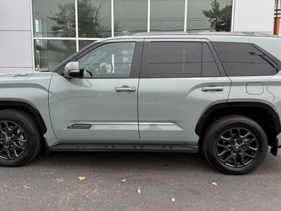 Used 2025 Toyota Sequoia Platinum