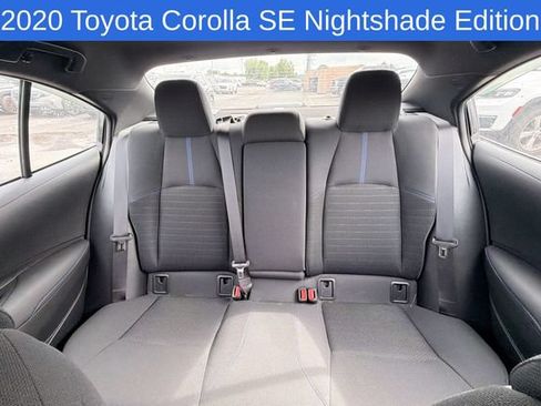 Used 2020 Toyota Corolla SE FWD image 13