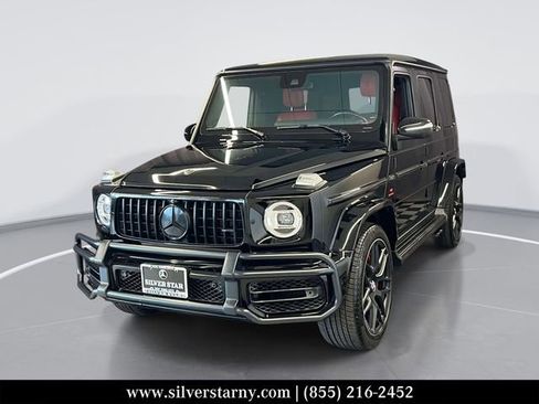 Certified 2021 Mercedes-Benz G 63 AMG 4MATIC image 1