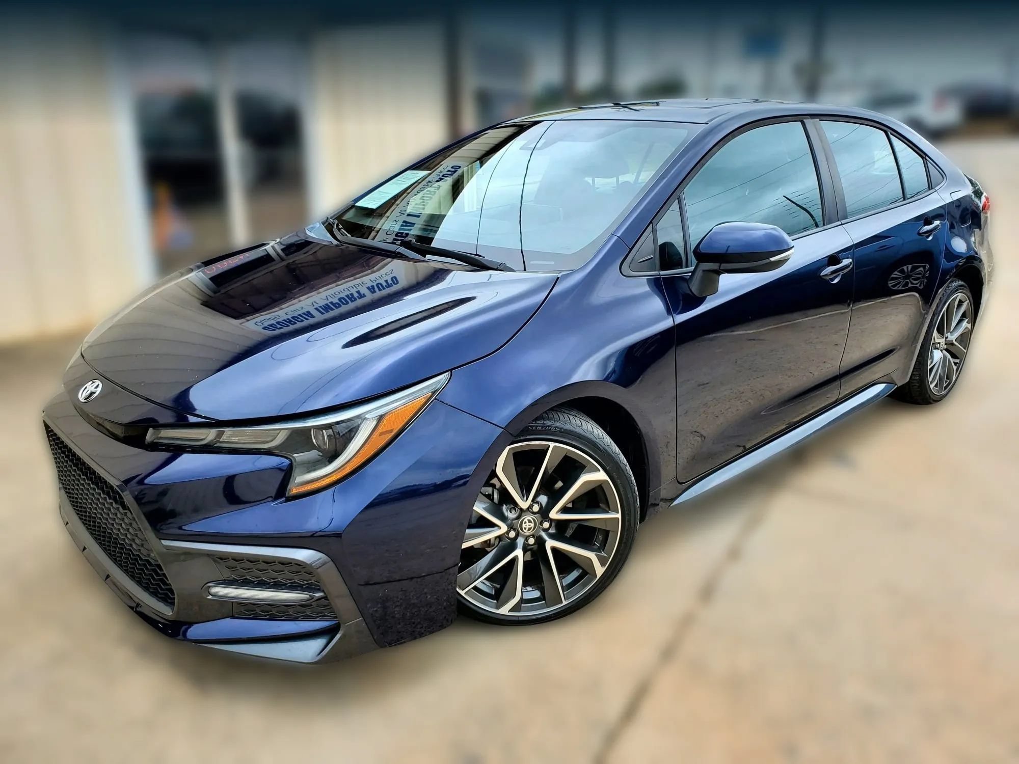 Used 2020 Toyota Corolla XSE FWD image 6