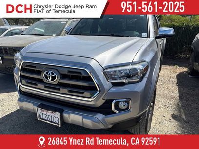 Used 2016 Toyota Tacoma Limited w/ Towing Package