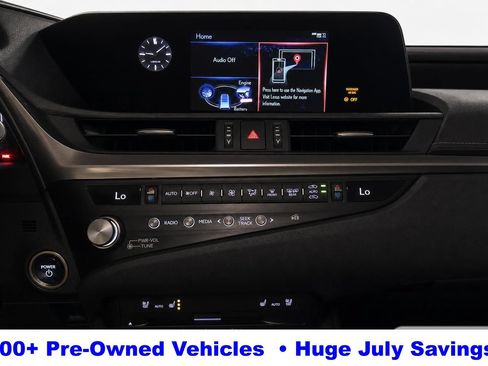 Used 2021 Lexus ES 300h w/ Premium Package FWD image 12