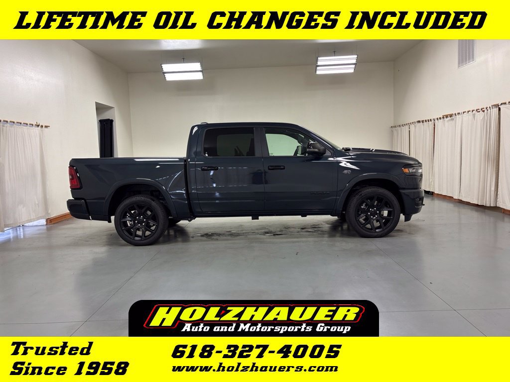 New 2027 RAM 1500 Laramie w/ Night Edition AWD/4WD image 1