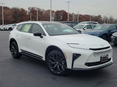 New 2025 Toyota Crown Signia