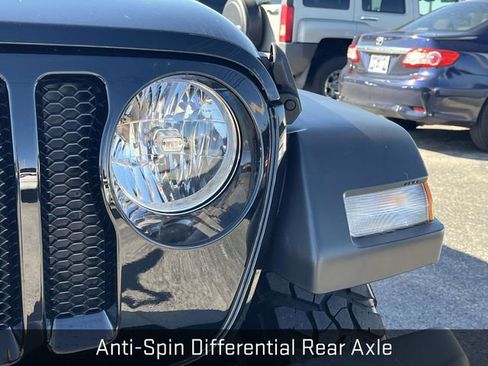 Certified 2022 Jeep Wrangler Unlimited Sport image 9