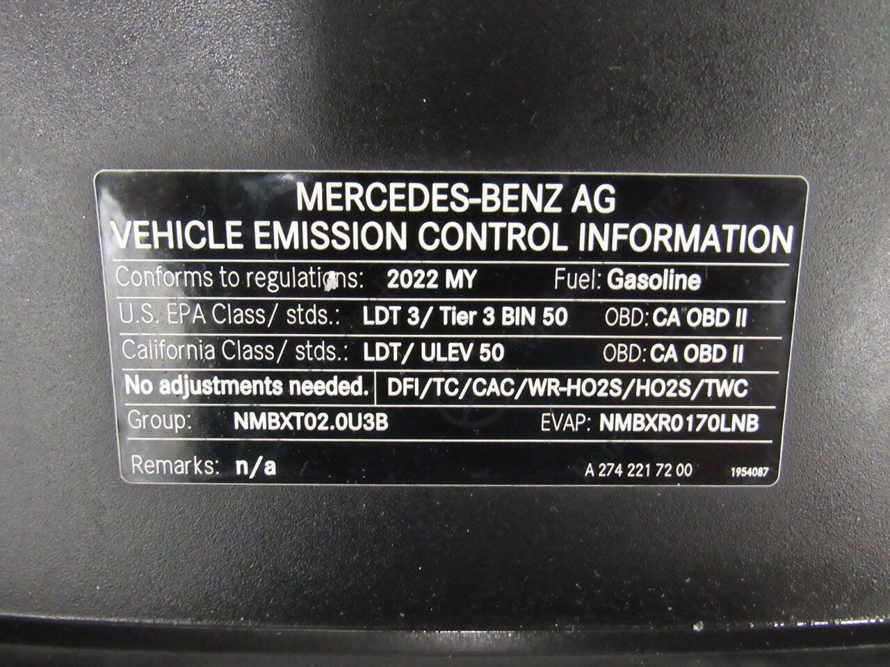 Used 2022 Mercedes-Benz Metris image 32