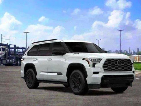 New 2026 Toyota Sequoia Platinum w/ TRD Off-Road Package AWD/4WD image 81