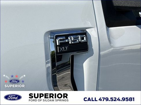 Used 2025 Ford F150 XLT w/ Equipment Group 302A MID AWD/4WD image 14