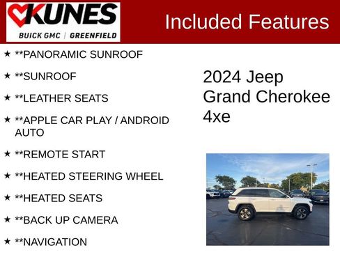 Used 2024 Jeep Grand Cherokee Limited 4xe image 2