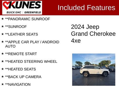 Used 2024 Jeep Grand Cherokee Limited 4xe