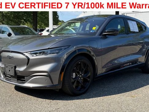 Certified 2023 Ford Mustang Mach-E Premium w/ Mustang Nite Pony Package AWD/4WD image 3