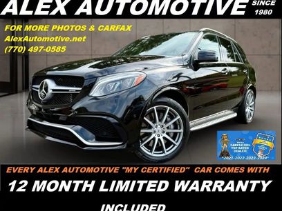 Used 2017 Mercedes-Benz GLE 63 AMG 4MATIC w/ Premium 3 Package