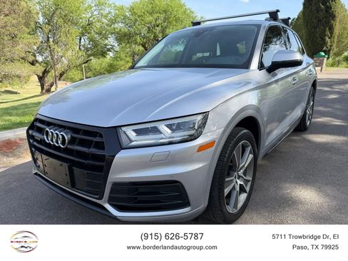 Used 2019 Audi Q5 2.0T Premium Plus w/ Premium Plus Package AWD/4WD image 1
