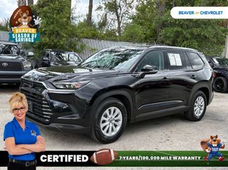 Used 2024 Toyota Grand Highlander AWD video 1