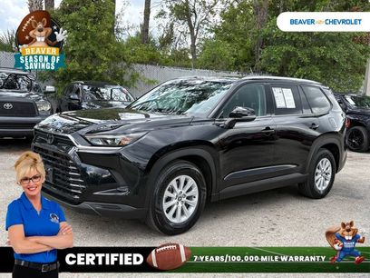 Used 2024 Toyota Grand Highlander AWD