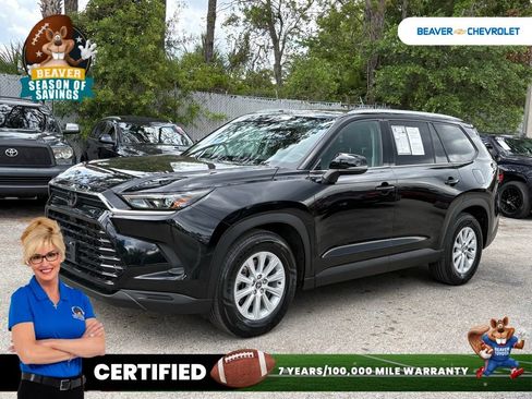 Used 2024 Toyota Grand Highlander AWD image 1