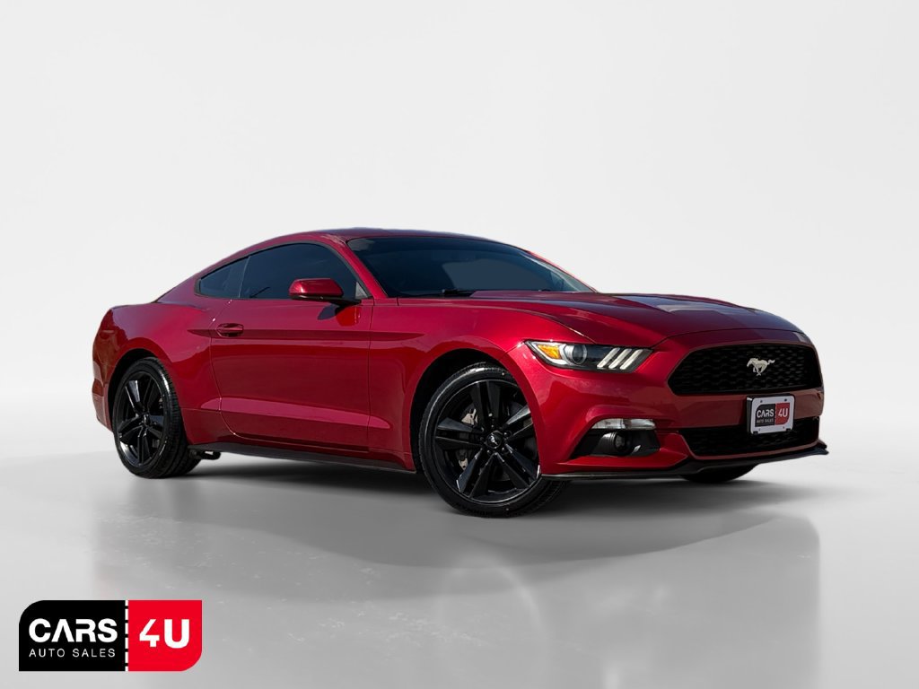 Used 2017 Ford Mustang Coupe w/ Ecoboost Performance Package RWD image 1