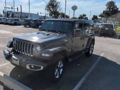 Used 2020 Jeep Wrangler Unlimited Sahara w/ Cold Weather Group