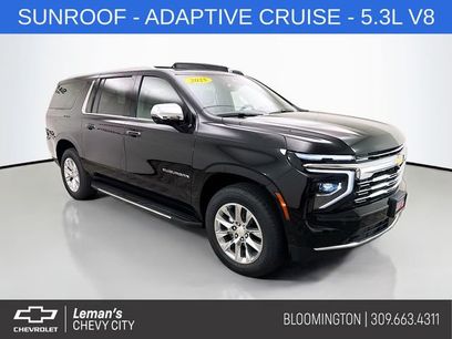 Used 2025 Chevrolet Suburban Premier
