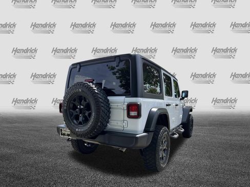 Used 2023 Jeep Wrangler Unlimited Sport AWD/4WD image 10