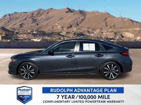 Certified 2024 Honda Civic EX-L image 10