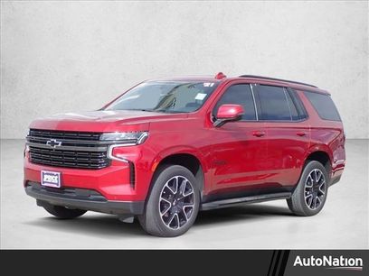 Used 2021 Chevrolet Tahoe RST w/ Luxury Package