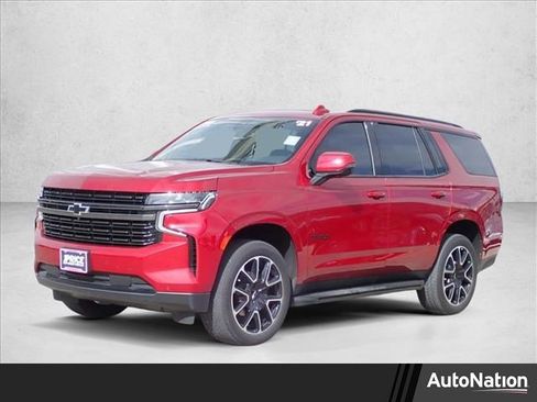 Used 2021 Chevrolet Tahoe RST w/ Luxury Package AWD/4WD image 1