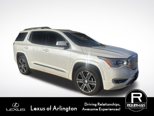 Used 2018 GMC Acadia Denali w/ Technology Package AWD/4WD image 2
