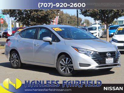 Used 2025 Nissan Versa SV w/ Trunk Package