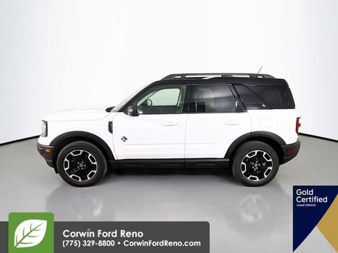 Certified 2024 Ford Bronco Sport Outer Banks w/ Tech Package AWD/4WD image 5