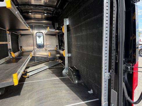 Used 2023 Ford Transit 250 148 High Roof Extended w/ Load Area Protection Package RWD image 22