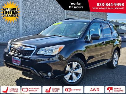 Used 2015 Subaru Forester 2.5i Limited